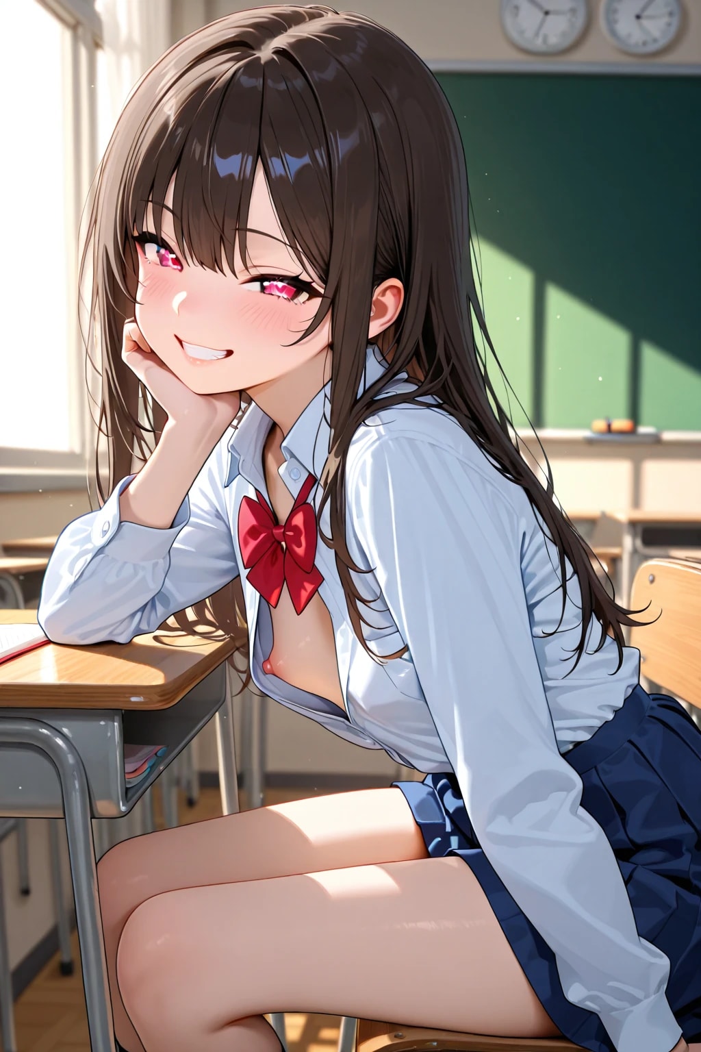 ん？なにか見えてるって？気のせいヨ
