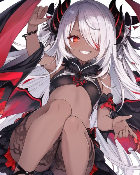 褐色あくまさん2
