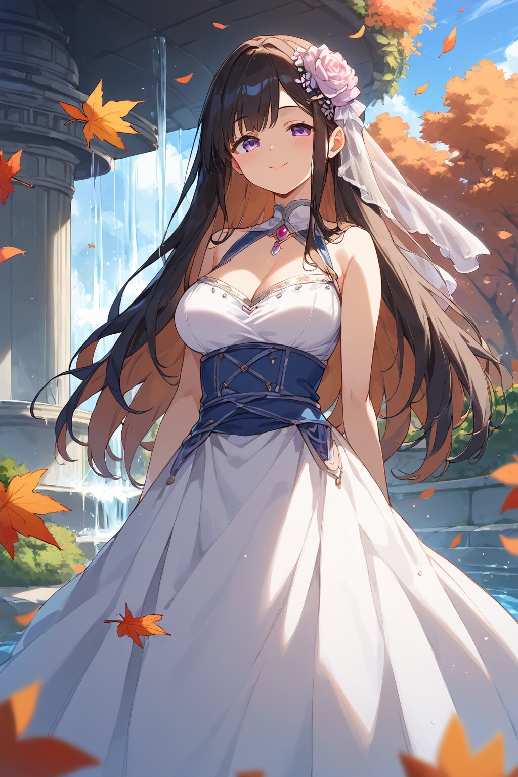 落ち葉がひらひら