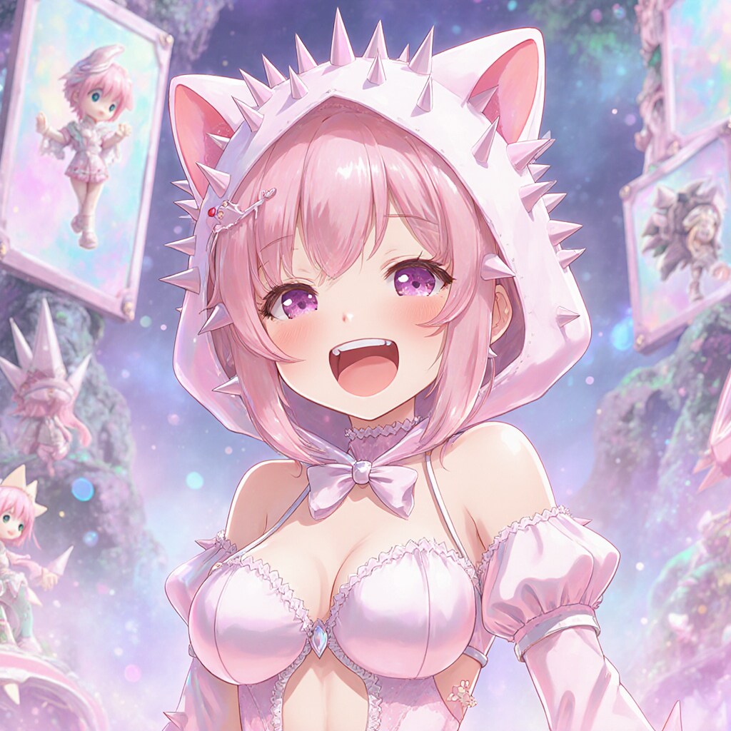 トゲトゲした服