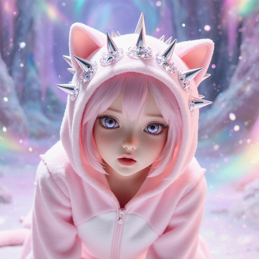 トゲトゲした服