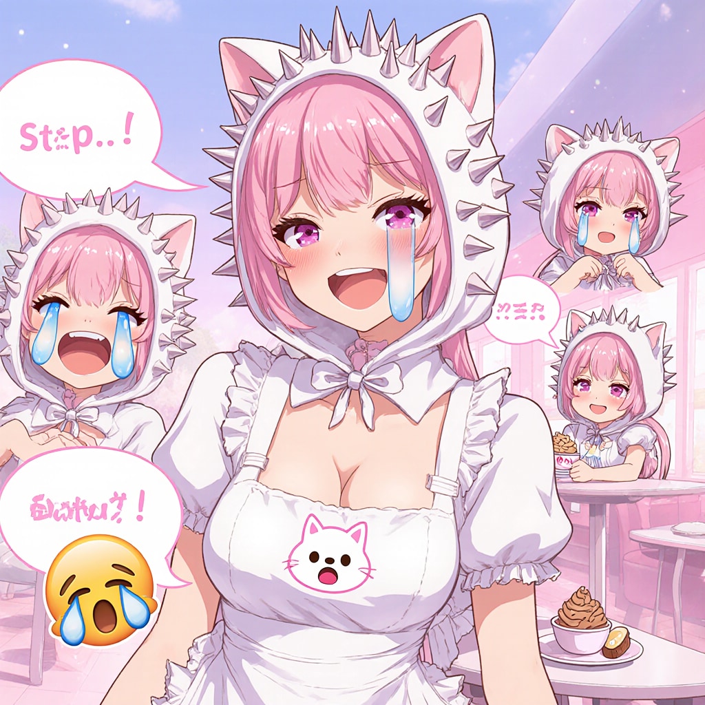 トゲトゲした服