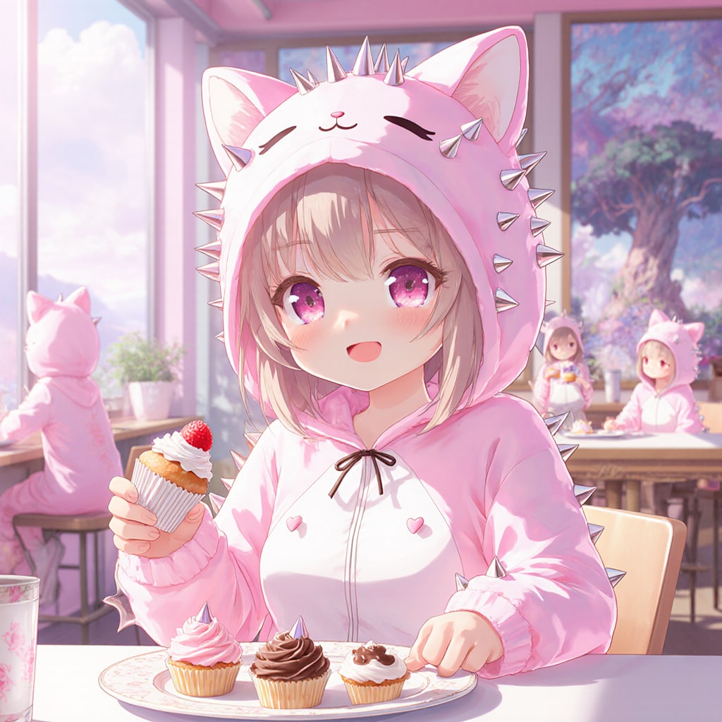 トゲトゲした服