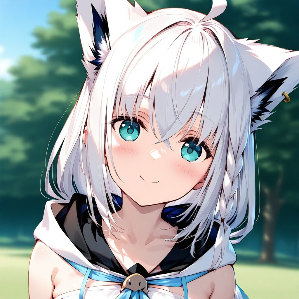 かわよすぎる白上フブキ