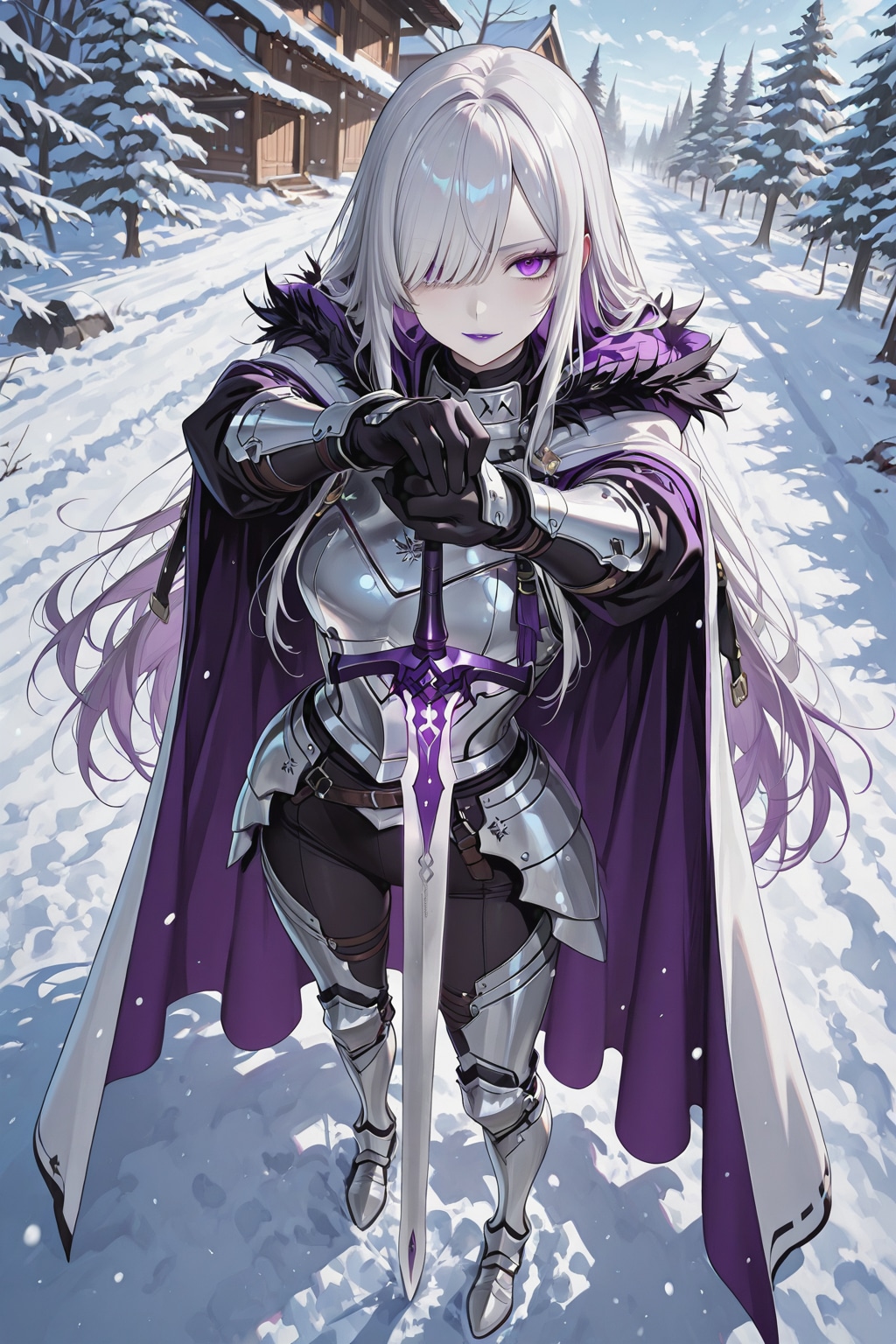 冬将軍　その２