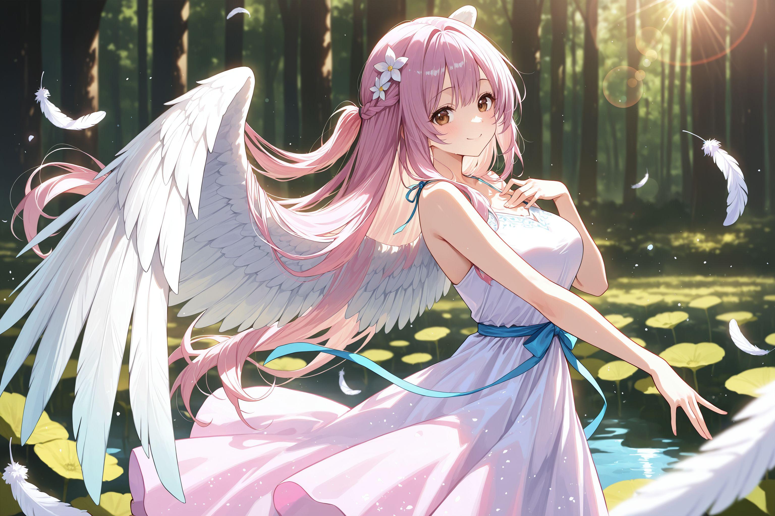 天使さん頑張ります | の人気AIイラスト・グラビア