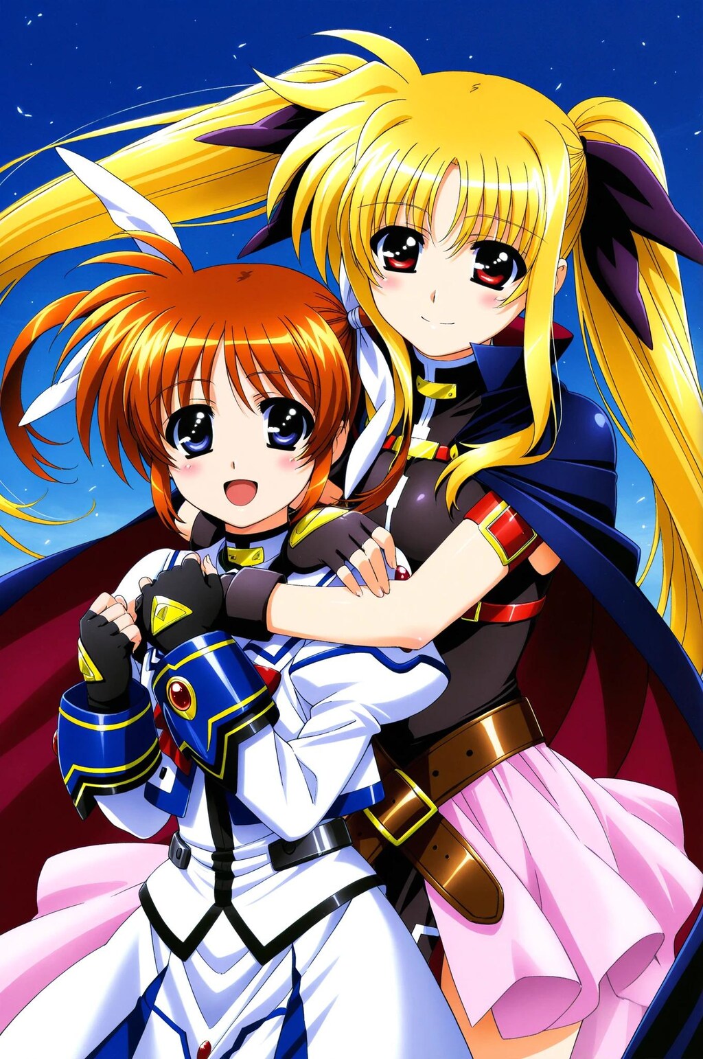 なのはとフェイト　バリアジャケット