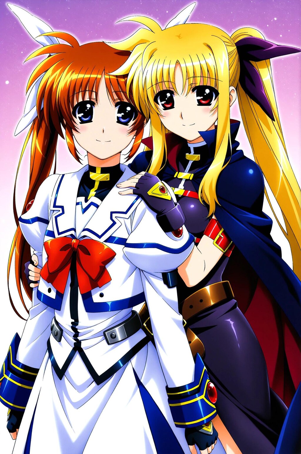 なのはとフェイト　バリアジャケット