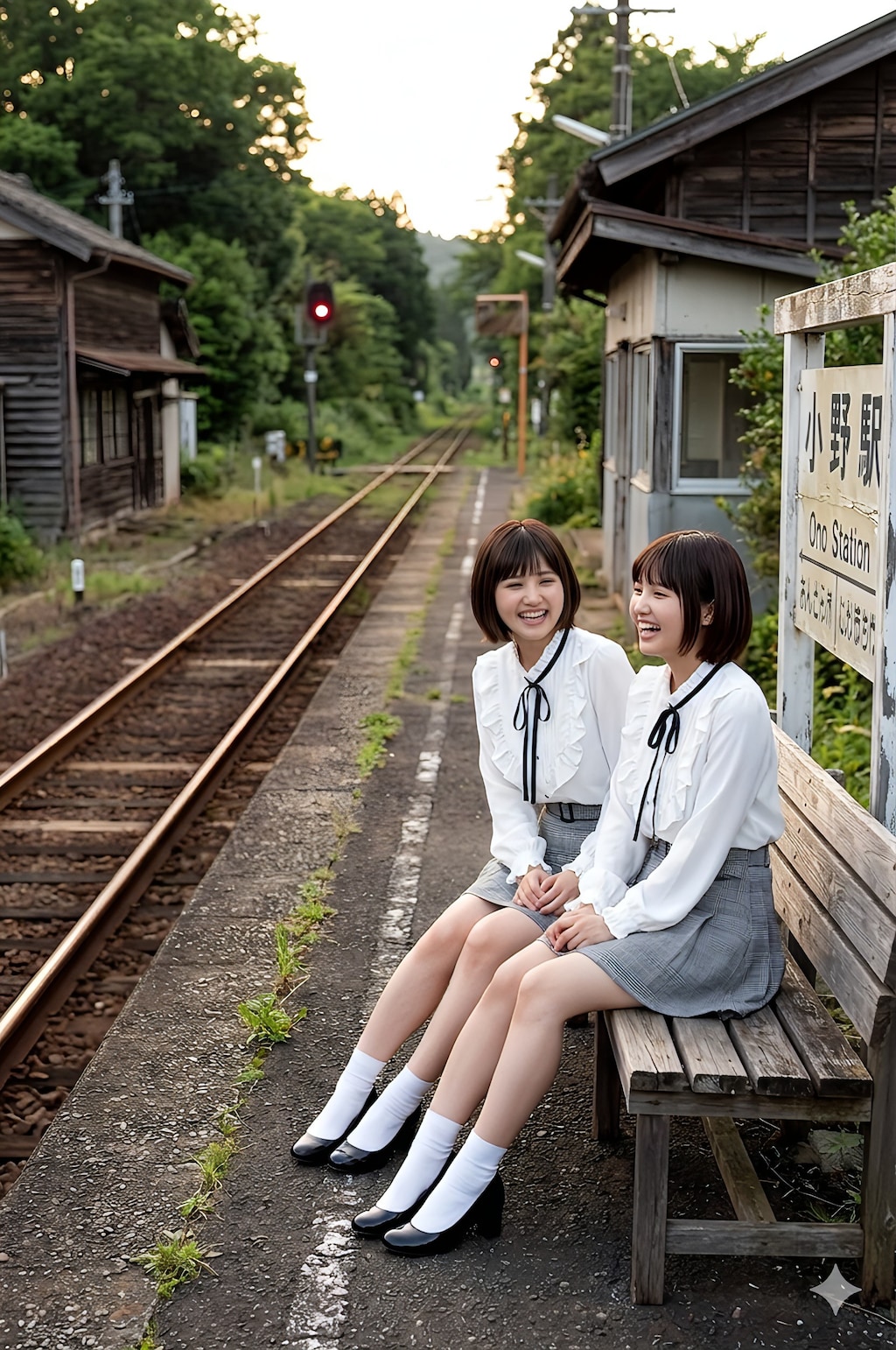 ローカル駅で小旅行