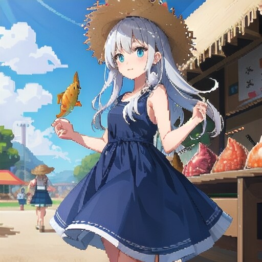 お魚買ったです♪