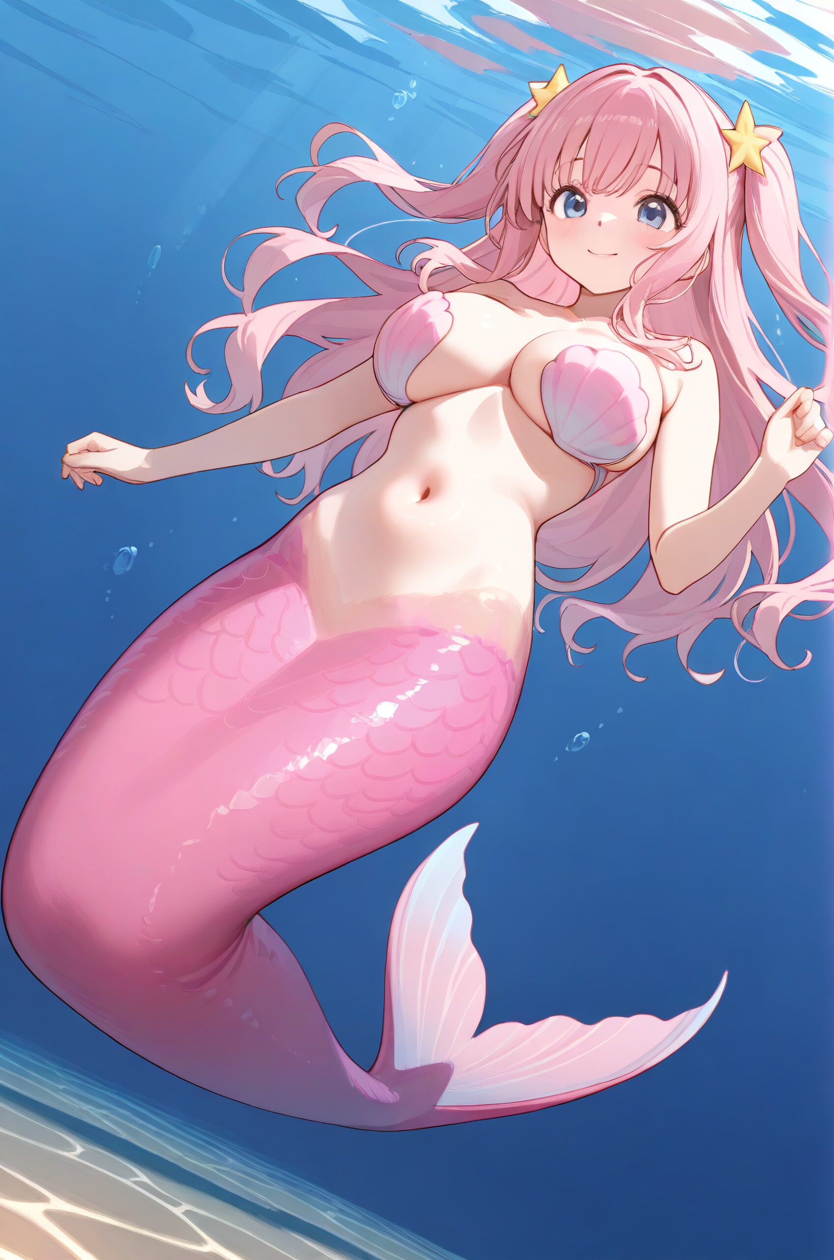 プリティなゆめかわマーメイド