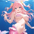プリティなゆめかわマーメイド 4枚目