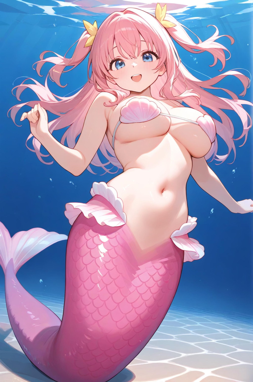プリティなゆめかわマーメイド