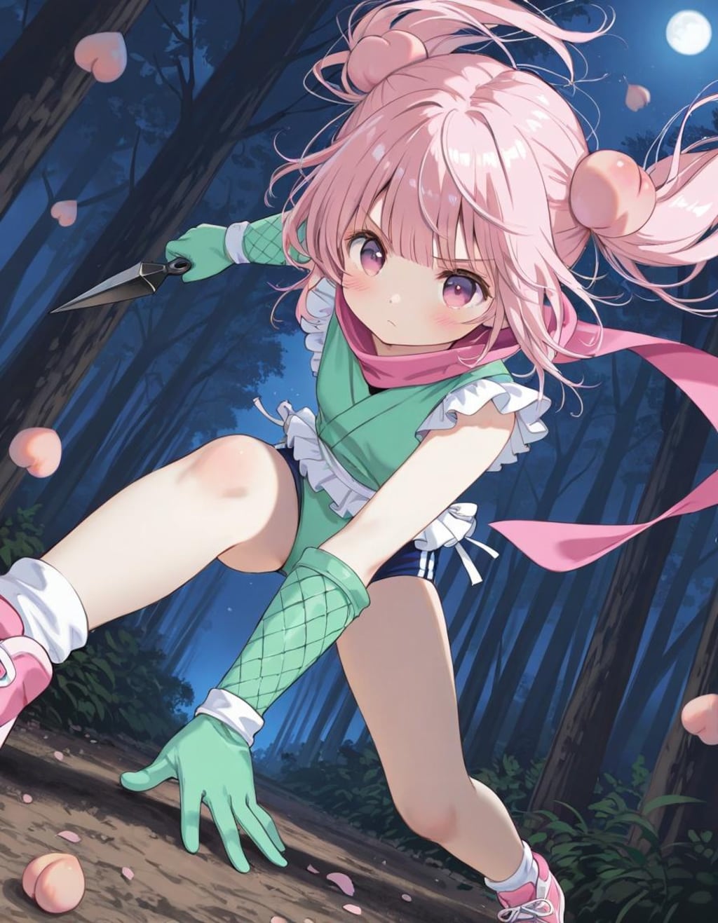 桃実ちゃんも忍ルマしてみたい