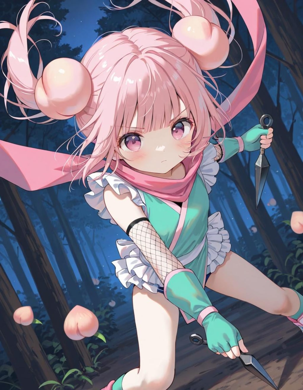 桃実ちゃんも忍ルマしてみたい