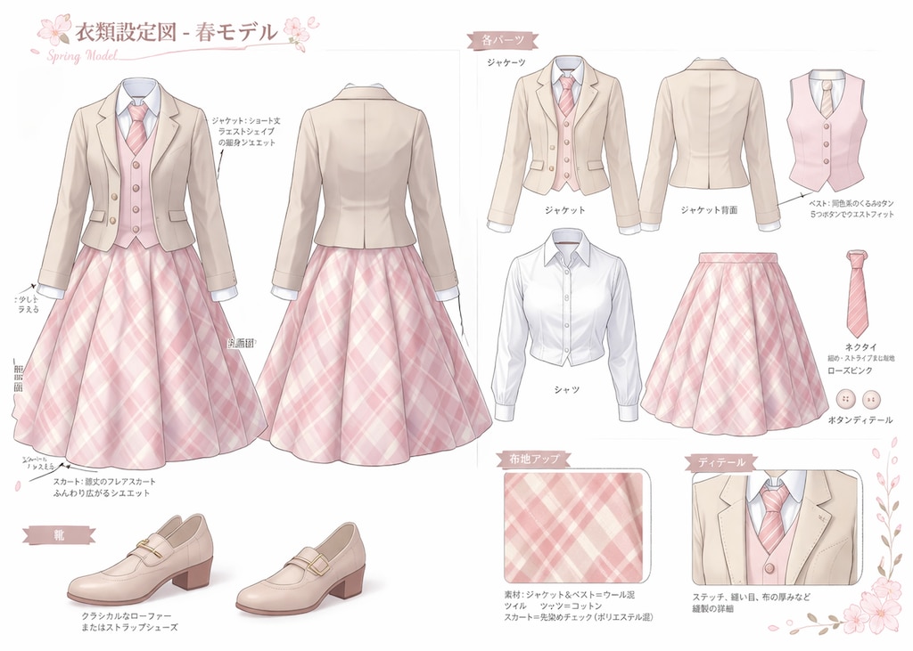 春、水面にもうひとりの私がいる