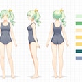 春、水面にもうひとりの私がいる 3枚目