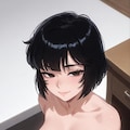 ガーターストッキングの女の子 3枚目