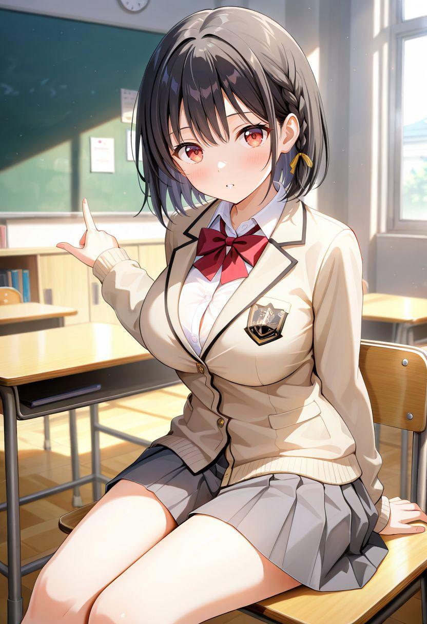 〇馴染の巨乳同級生の発育が止まらない件ーあいちゃんー