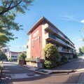 京都府古取市立朝風小学校 2枚目