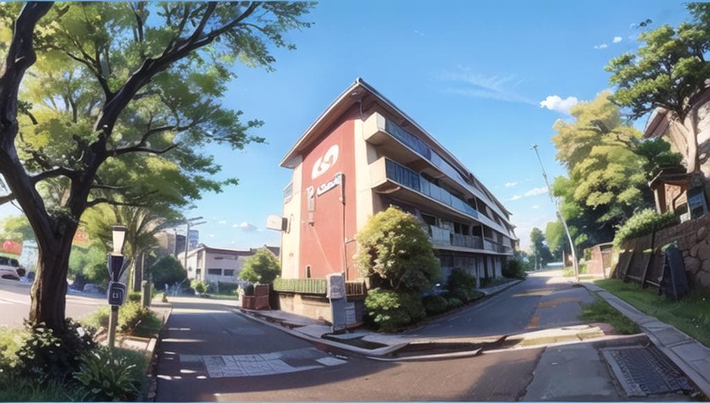 京都府古取市立朝風小学校