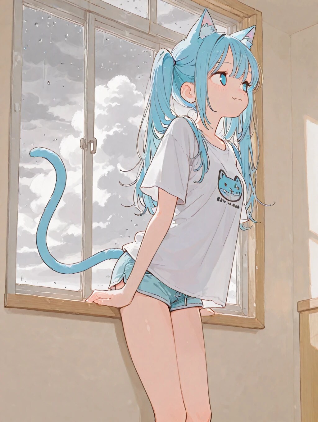 憂鬱な天気