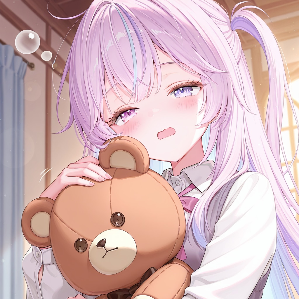 ねむちゃん068～ねむそうなねむちゃん～