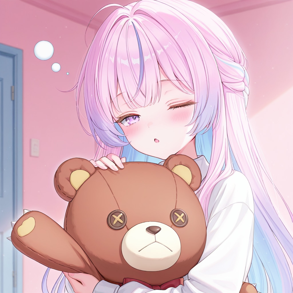 ねむちゃん068～ねむそうなねむちゃん～ | の人気AIイラスト・グラビア