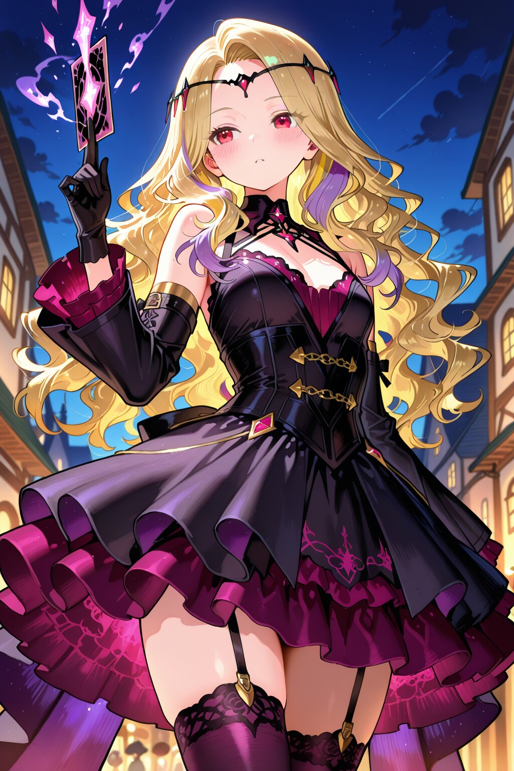 ミステリアスガール
