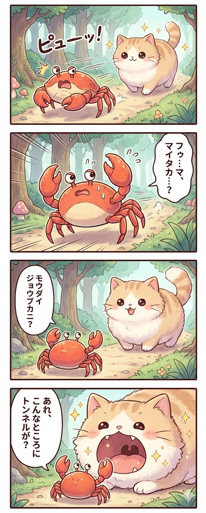 ねこさまをまく？