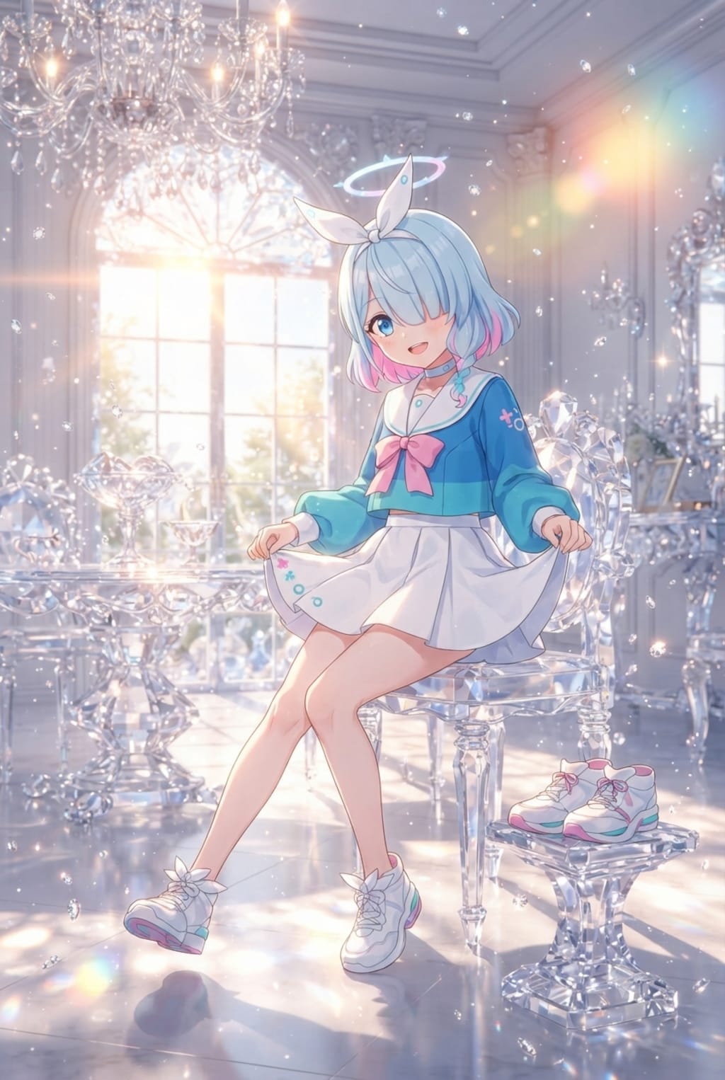 ブルーアーカイブ　アロナ