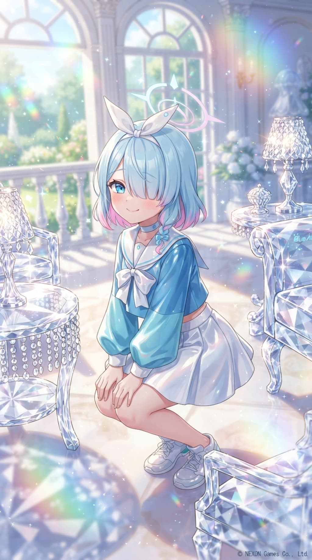 ブルーアーカイブ　アロナ