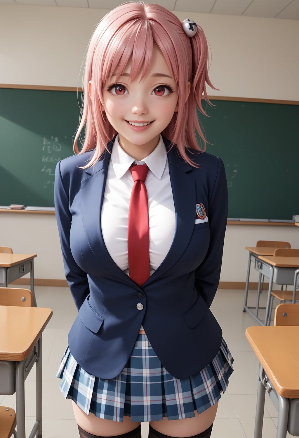 で～っど おあ あら～いぶ～ 三番勝負😅　ほのか。制服編（全年齢バージョン）【model：arondel_v1】