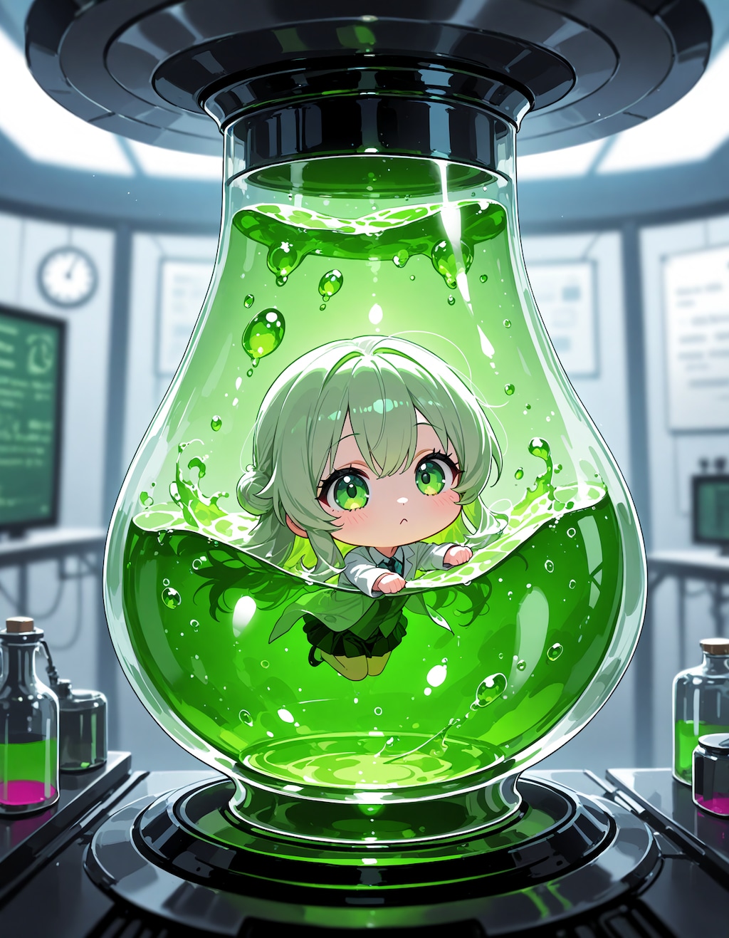 フラスコの中の小人