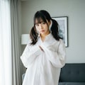 ダボシャツの彼女 3枚目