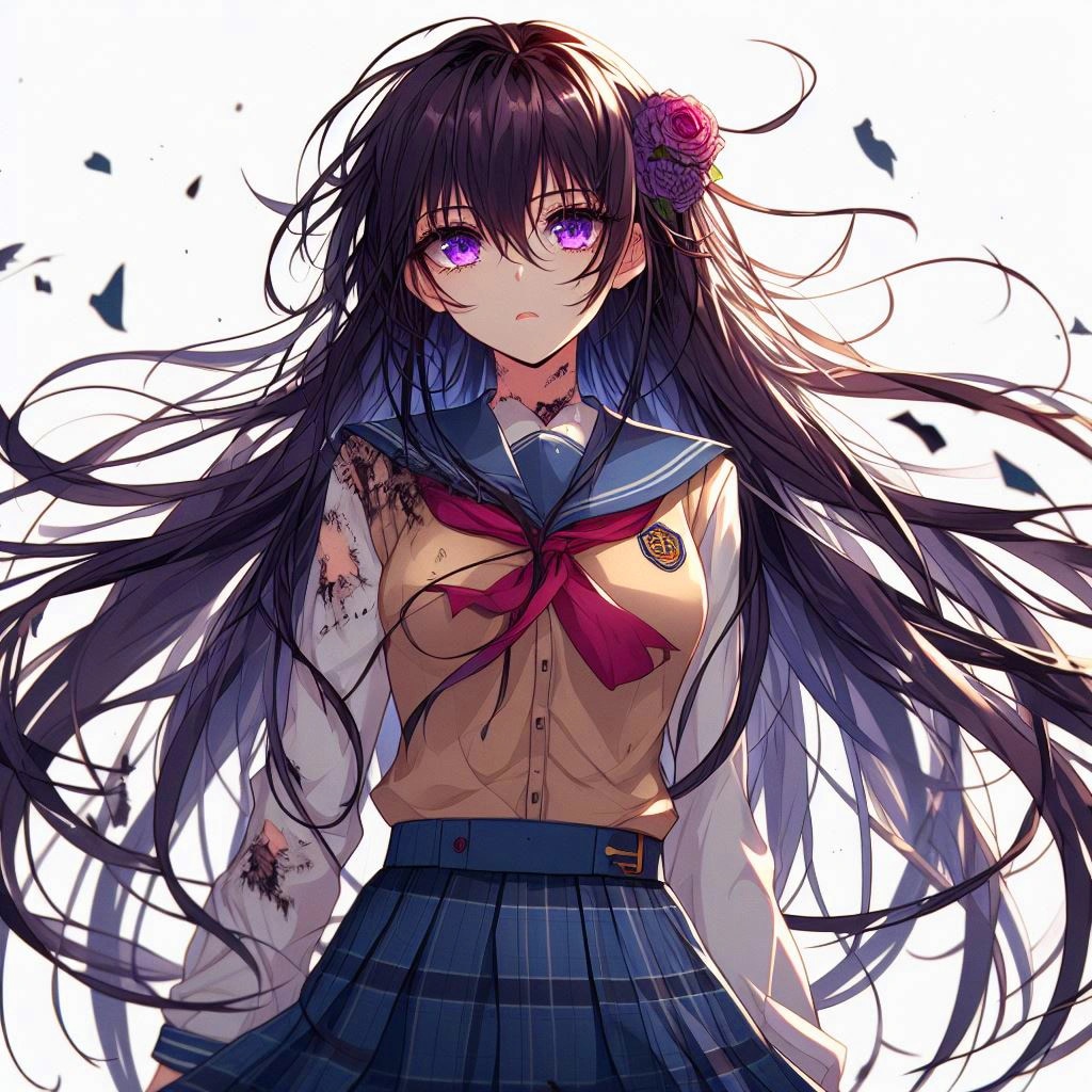 荒廃した異世界で彷徨う、うちの子…その1(10枚)