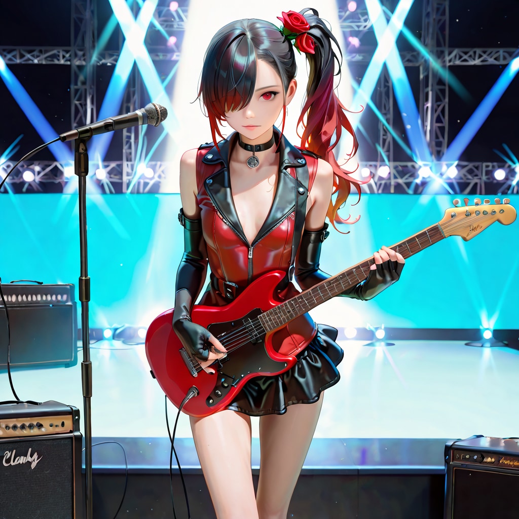 Heavy Metal Diva "Mai" (4)