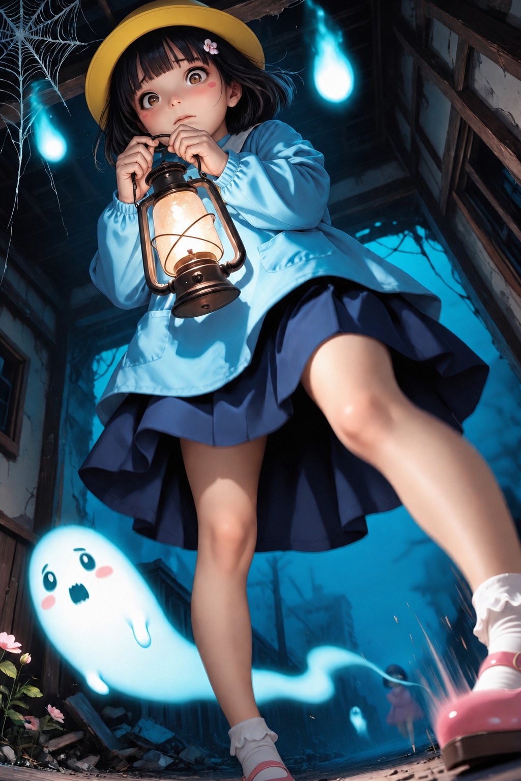 Ghostly Place（妹をレンタルしました！「お兄ちゃんの後ろに誰かいるよ…【肝試しという社会問題篇】