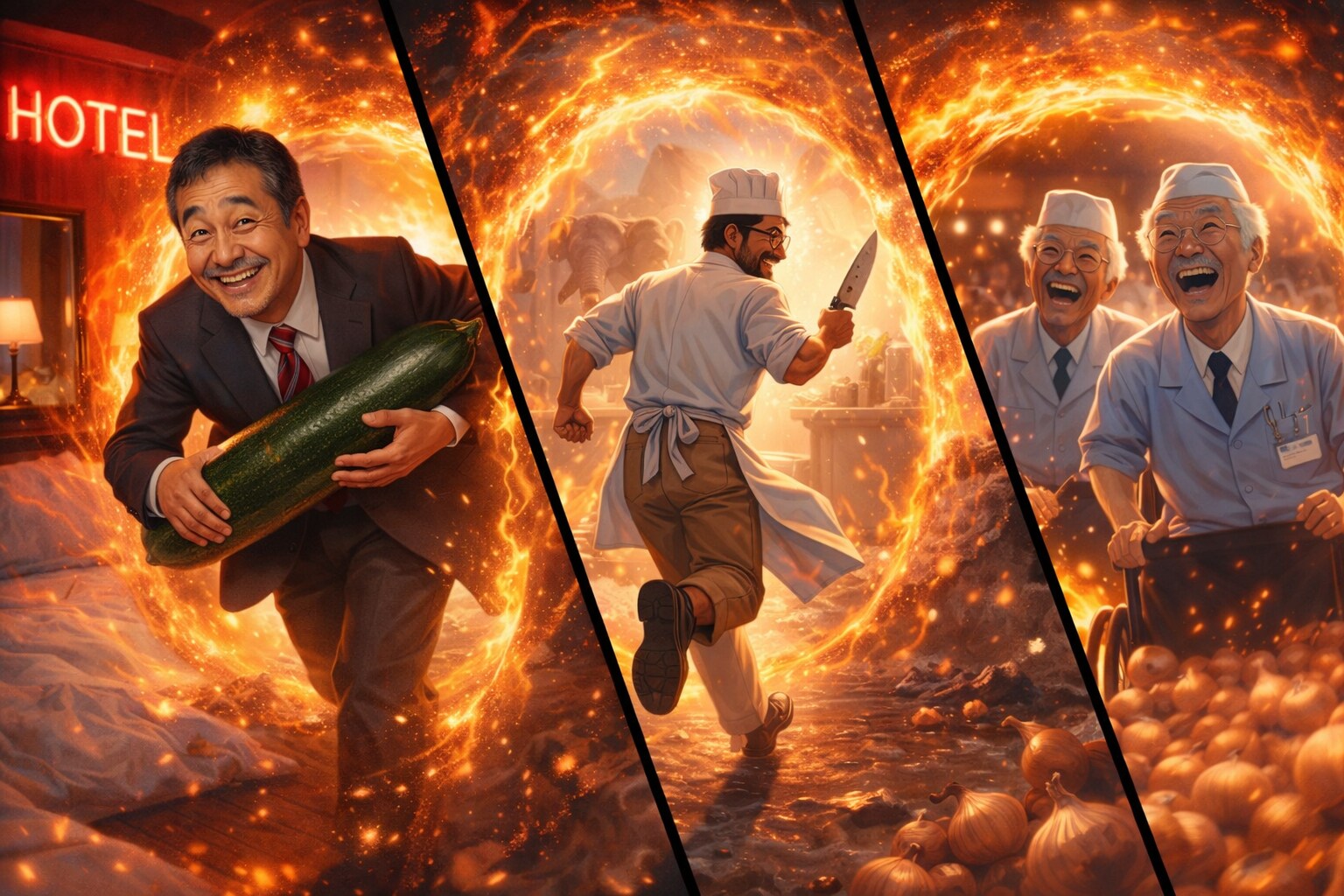 俺たちも行くぜ……！！！