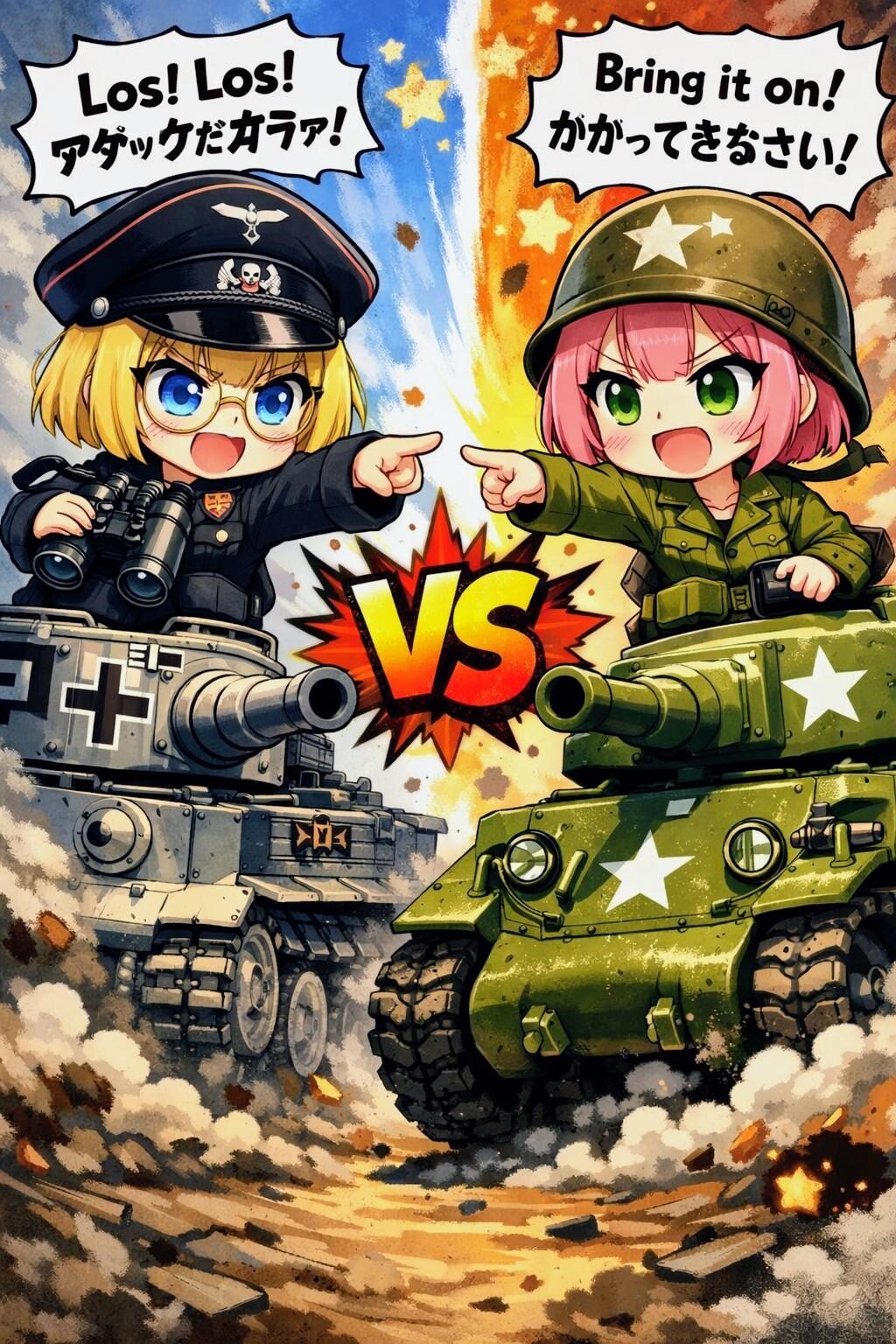 次回予告おかっぱさんVSシン・ピンボブお姉やん💓