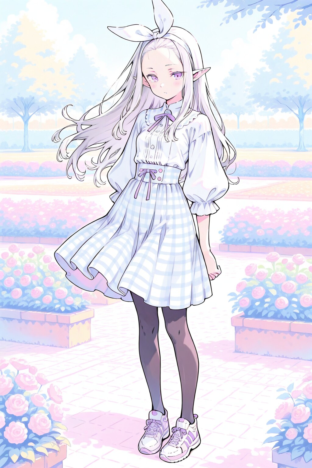 LILAC | の人気AIイラスト・グラビア