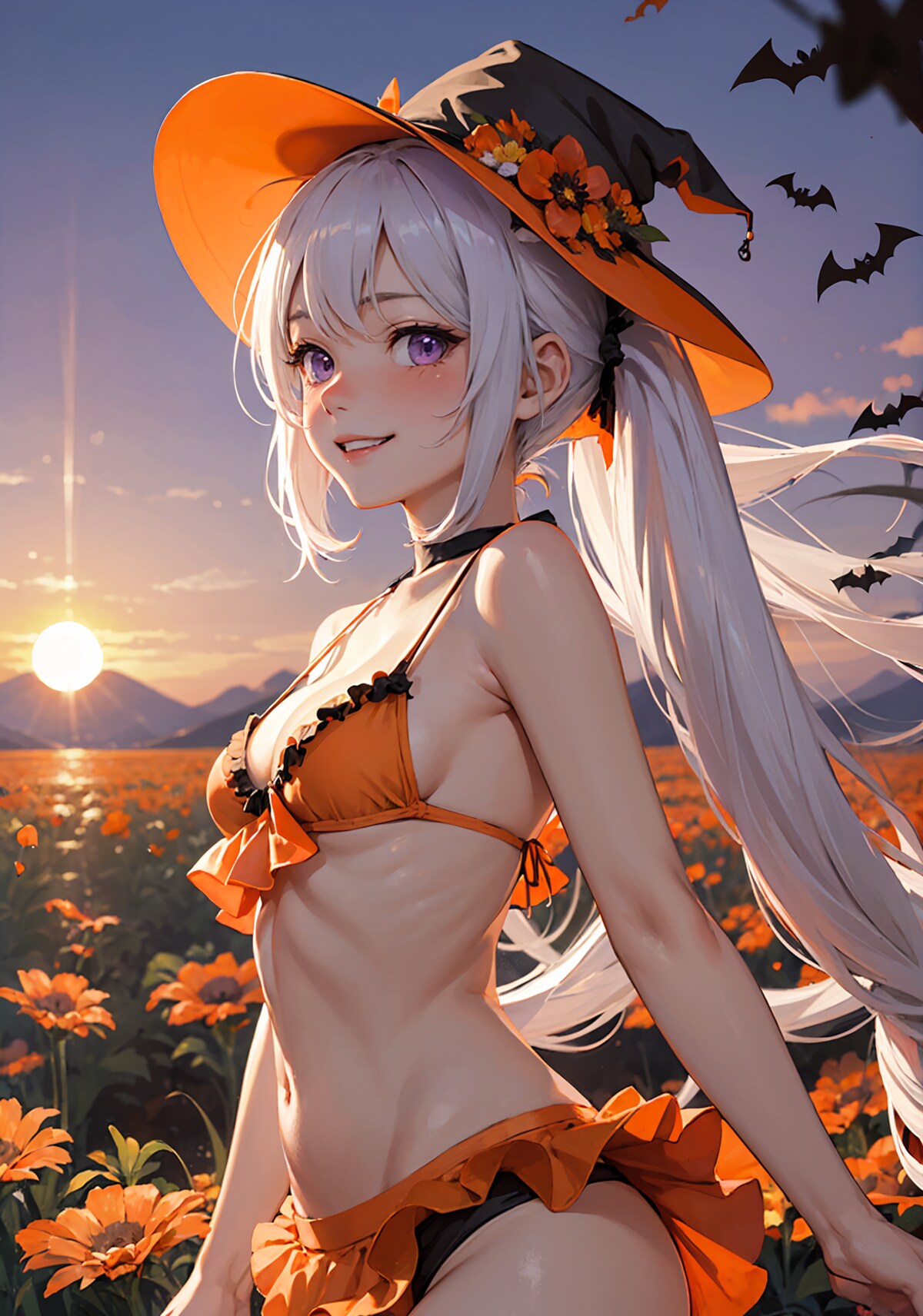 ハロウィンビキニ