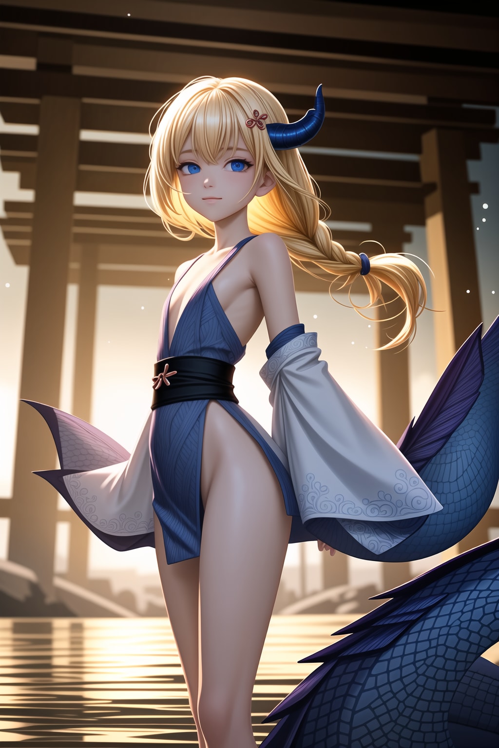 龍の親子と龍の巫女さんR-15(aliceDollMix)