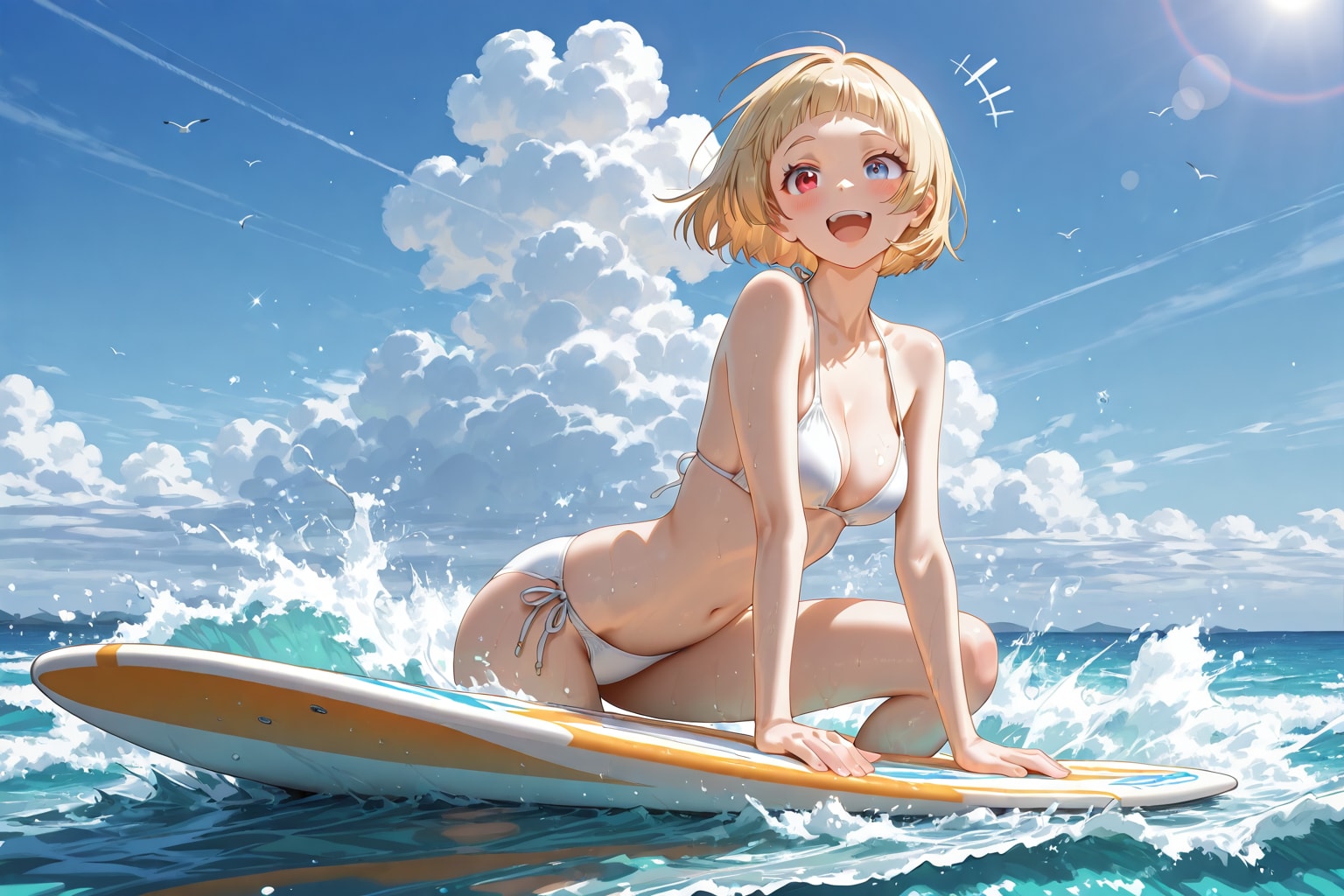 波乗り美愛ちゃん