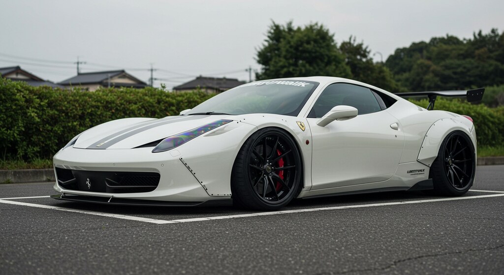 フェラーリ458