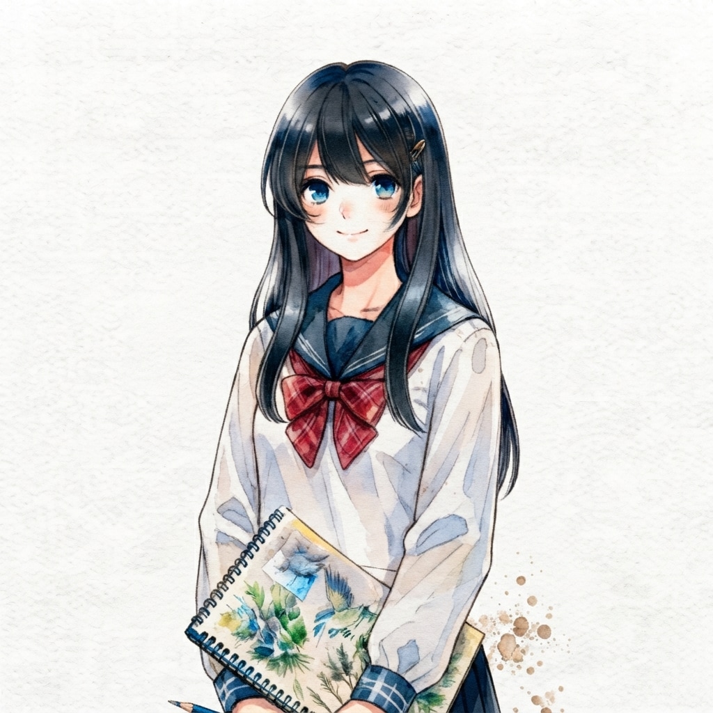 スケッチ少女