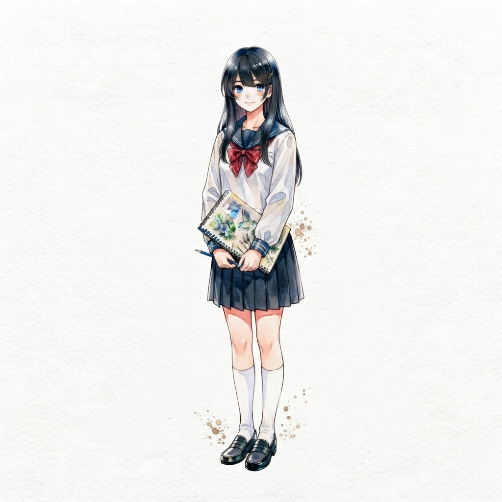 スケッチ少女