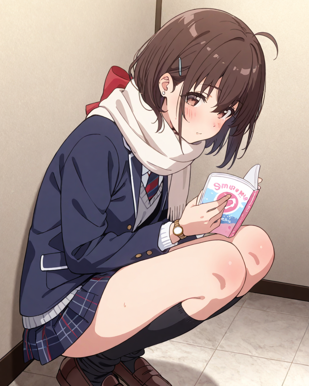 制服女子