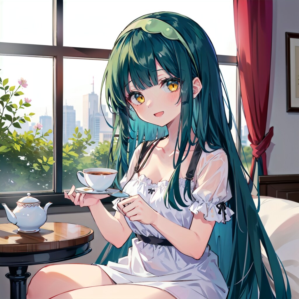 朝のティータイムご一緒に♫