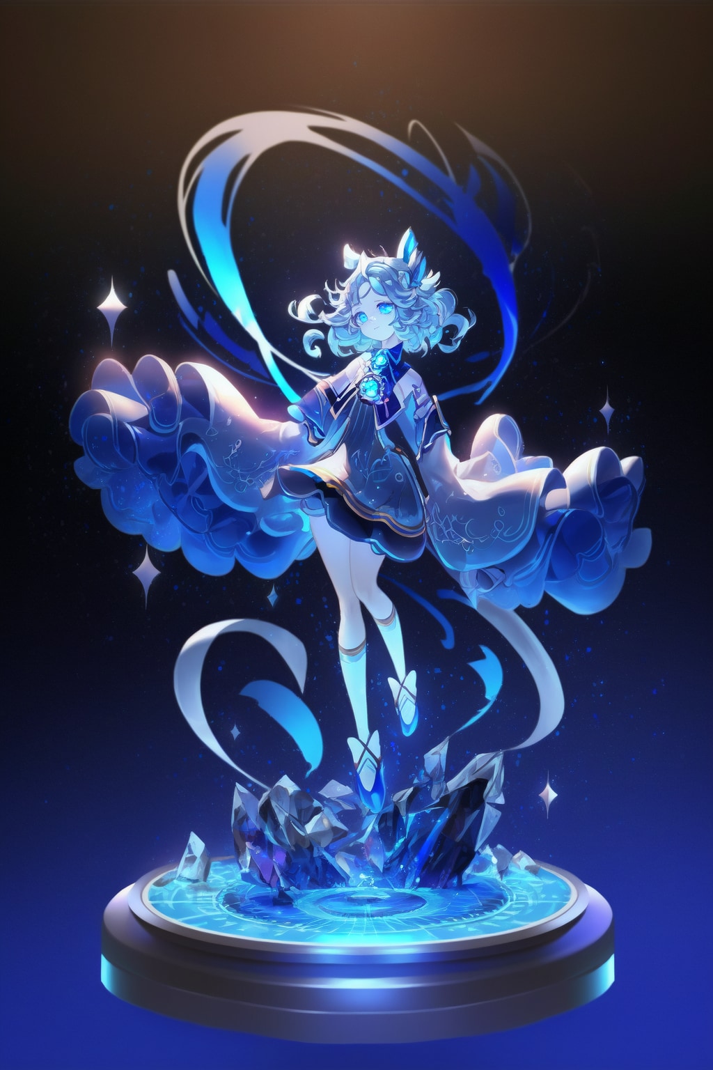 蒼い僕の宝石
